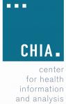 Center for Health Information and Analysis (CHIA) Logo